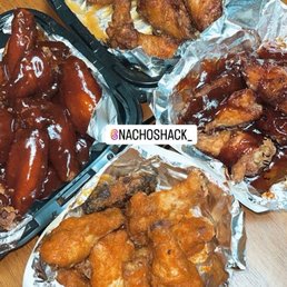 Smoked BBQ Wings - 18 Pieces Smoked Buffalo Wings - 18 Pieces