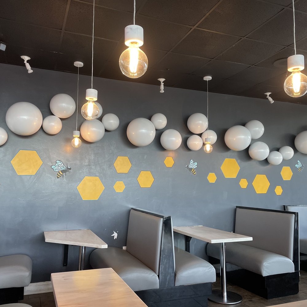 Quickly Boba N Snow - Decors inside - Bubble Tea Near Me - Orlando, Florida Quickly Boba N Snow - Decors inside - Bubble Tea Near Me - Orlando, Florida