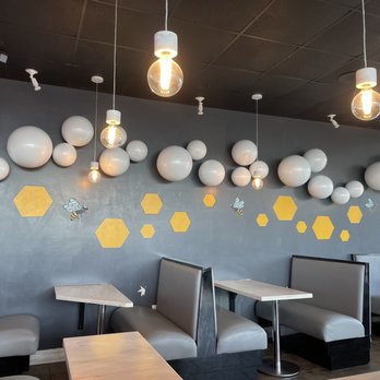 Quickly Boba N Snow - Decors inside - Bubble Tea Near Me - Orlando, Florida Quickly Boba N Snow - Decors inside - Bubble Tea Near Me - Orlando, Florida