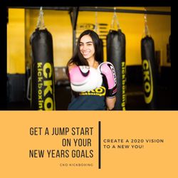 CKO Kickboxing Warwick - 2020 goals and resolutions