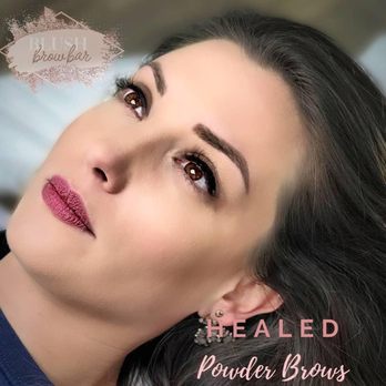Blush Brow Bar - Healed Powder Brows - Eyebrow Services Near Me - Murfreesboro, Tennessee Blush Brow Bar - Healed Powder Brows - Eyebrow Services Near Me - Murfreesboro, Tennessee