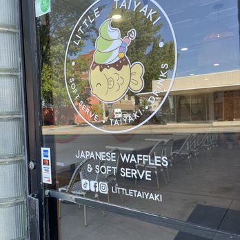 Little Taiyaki - Front door - Ice Cream & Frozen Yogurt Near Me - Sapulpa, Oklahoma Little Taiyaki - Front door - Ice Cream & Frozen Yogurt Near Me - Sapulpa, Oklahoma