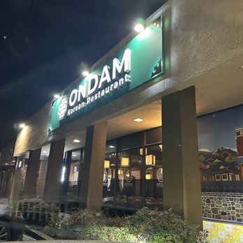 Ondam - Outside - Korean Near Me - Santa Clara, California
