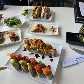 Tha Joint Sushi & Grill - I only recognize the five-0 back right, and the closest top is the 9 yard - Sushi Bars Near Me - Sparks, Nevada Tha Joint Sushi & Grill - I only recognize the five-0 back right, and the closest top is the 9 yard - Sushi Bars Near Me - Sparks, Nevada