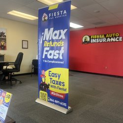 Fiesta Auto Insurance & Tax Service