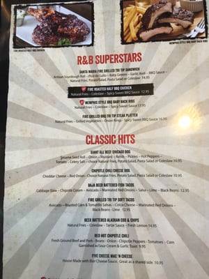Menu photo 5 Rock & Brews - Corona Corona, CA