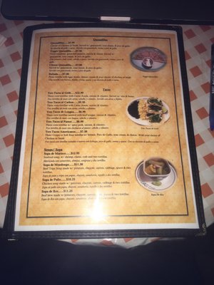 Menu photo 2 Tomatillo Mexican Grill Rockville, MD