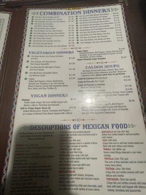 Menu photo 2 El Potro St. Augustine, FL Menu photo 2 El Potro St. Augustine, FL