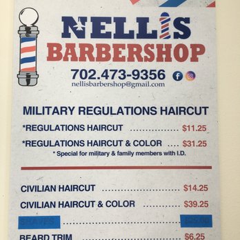 Nellis Barbershop - Barbers Near Me - Las Vegas, Nevada Nellis Barbershop - Barbers Near Me - Las Vegas, Nevada