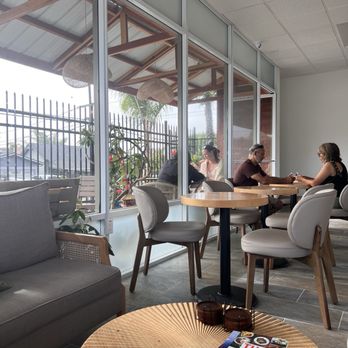 Clover Coffee & Boba - Comfy waiting area - Coffee & Tea Near Me - Ventura, California Clover Coffee & Boba - Comfy waiting area - Coffee & Tea Near Me - Ventura, California