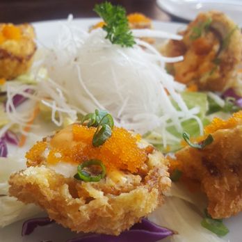 Mikko Sushi - Stuff Mushroom - Sushi Bars Near Me - Vista, California