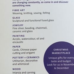 Blackberry Gift Shop - Business flyer.
