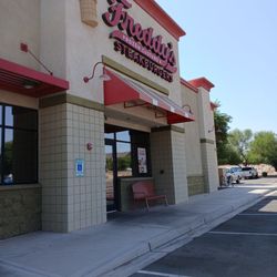 Freddy's Frozen Custard & Steakburgers - Front building.