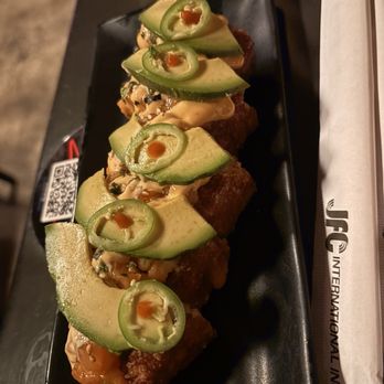 Komodo Loco - Crispy rice bites - add avocado ! I promise . - Sushi Bars Near Me - Denton, Texas