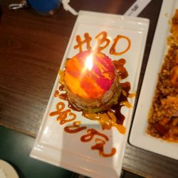 Surin of Thailand - HBD sushi plate