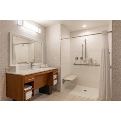 Home2 Suites by Hilton Raynham Taunton - Guest room bath