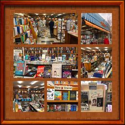 Montage of images from Pegasus Books