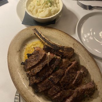 Toca vez - 20oz Cowboy and Mashed Potatoes - Mexican Near Me - Basking Ridge, New Jersey
