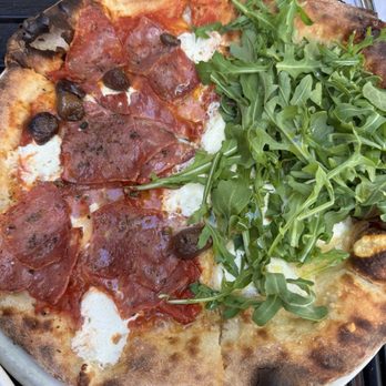 Pizzeria Bianco - Half Sonny Boy, half Biancoverde - Italian Near Me - Phoenix, Arizona