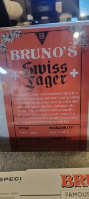 Bruno's Pizza by null