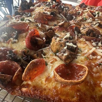 Square Pie Guys - Create Your Own Sausage and pepperoni - Pizza Near Me - Campbell, California