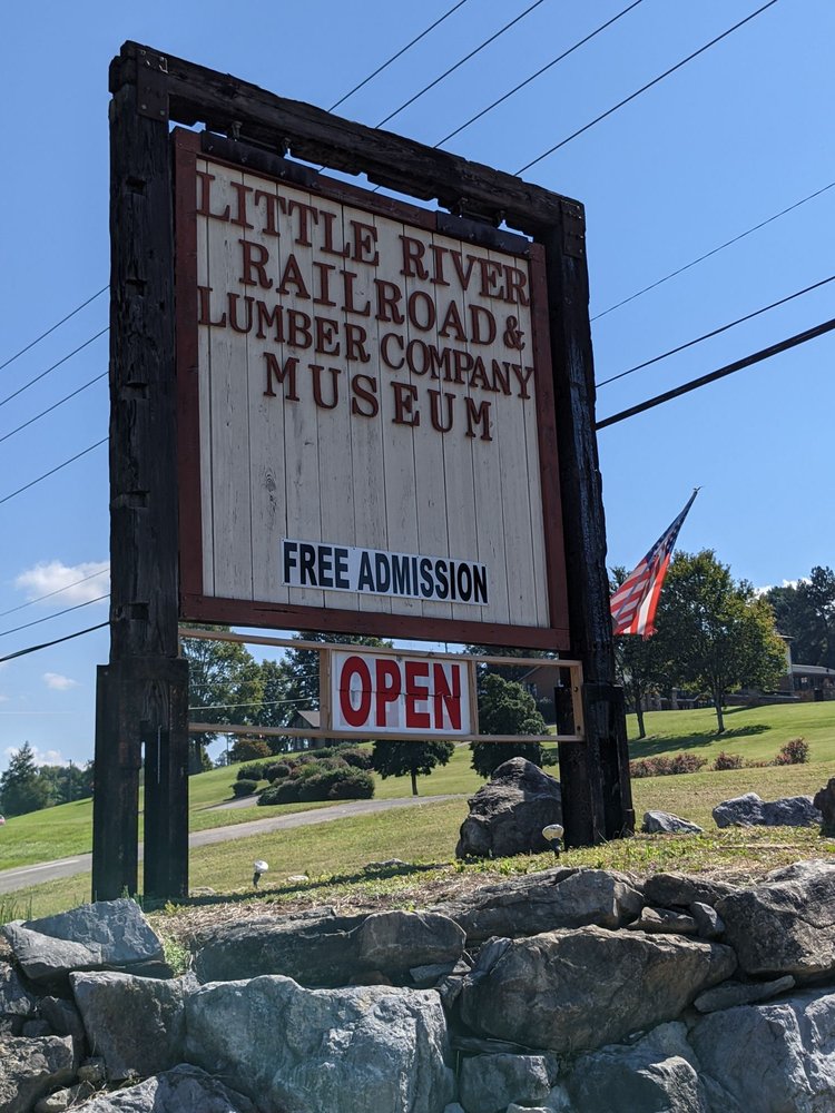 The Little River Railroad Museum, Townsend Roadtrippers