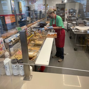 Duck Donuts - Making my order fresh!! - Donuts Near Me - Chattanooga, Tennessee