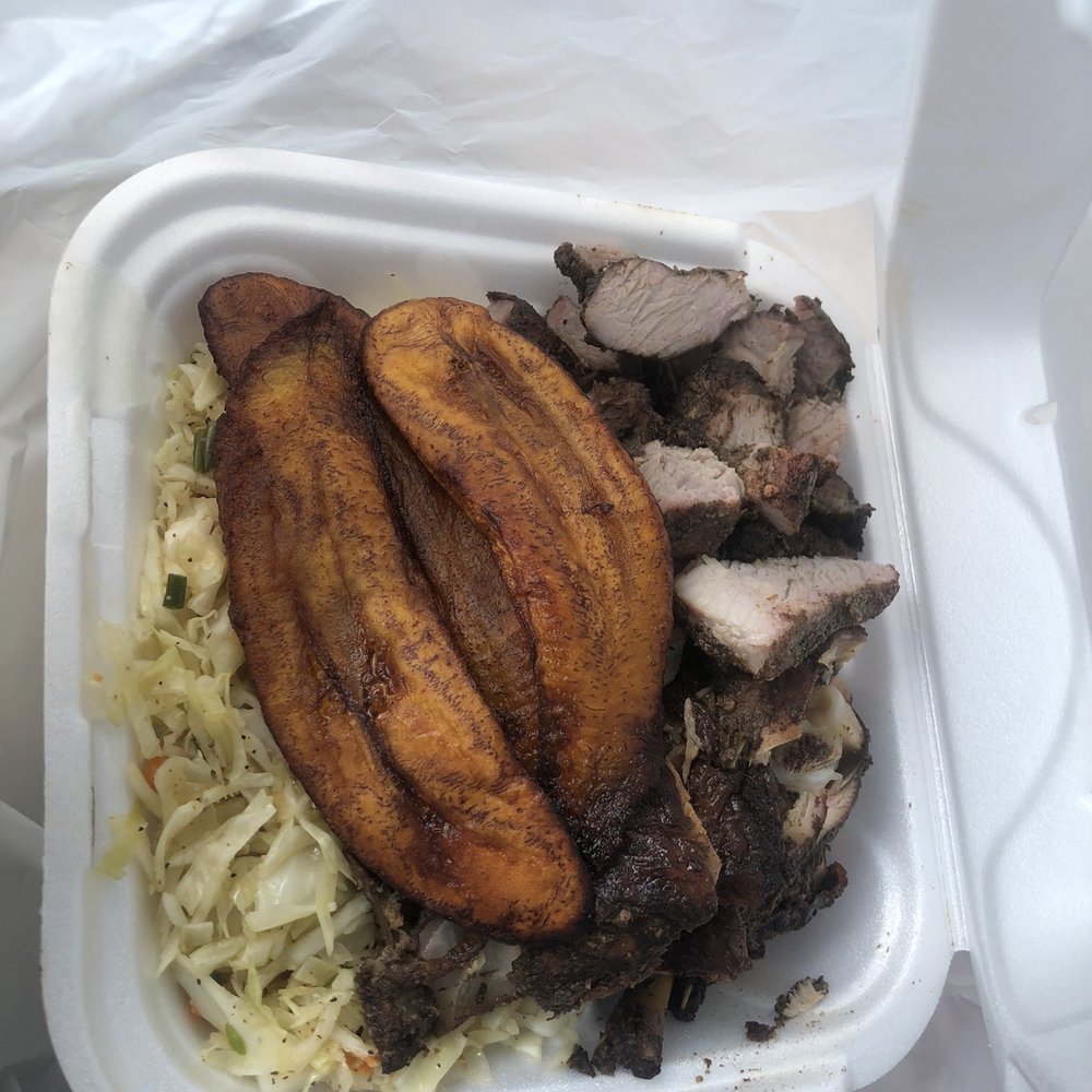 Love the plantains . Love the plantains .
