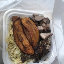 Love the plantains . Love the plantains .