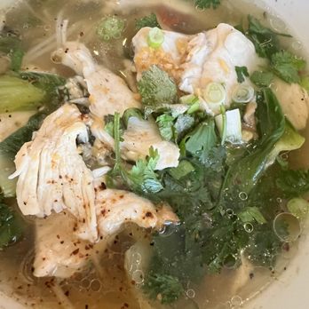 Yummy Thai Restaurant - Chicken Noodle Soup - Thai Near Me - Goleta, California