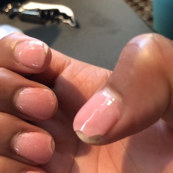 Gloss Nail Bar - Not even a full week later. All five nails chipped and getting worse. Such a disappointment. - Nail Salons Near Me - Houston, Texas Gloss Nail Bar - Not even a full week later. All five nails chipped and getting worse. Such a disappointment. - Nail Salons Near Me - Houston, Texas