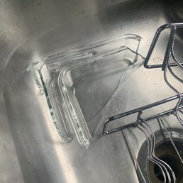 Broken dishes