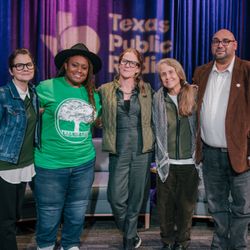 Texas Public Radio - Texas, Being -- hosted y Trinity University Press and TPR at TPR