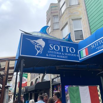 Sotto Mare - Seafood Near Me - San Francisco, California Sotto Mare - Seafood Near Me - San Francisco, California