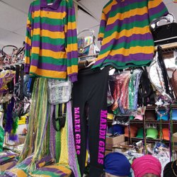Beauty Plus - all sizes in mardi gras shirts