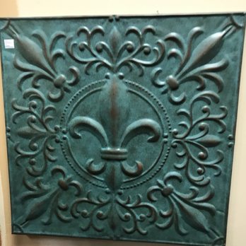 Carefree Consignment - Fleur-de-Lis panel - Used, Vintage & Consignment Near Me - Carefree, Arizona