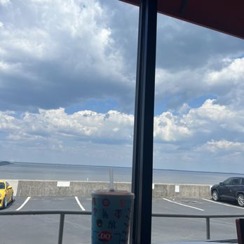 Dairy Queen Grill & Chill - view from indoor seating - Fast Food Near Me - Pensacola, Florida