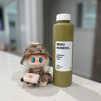 Neko Koneko - Cold Brew Matcha Latte, yes please! - Coffee & Tea Near Me - Honolulu, Hawaii