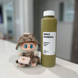 Neko Koneko - Cold Brew Matcha Latte, yes please!
