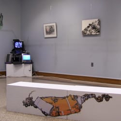 Mezzanine Gallery - A.D. Loveday's Exhibitin "Deluge" on view December 2-23, 2011