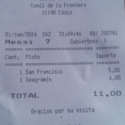 Bar Parque la Atalaya