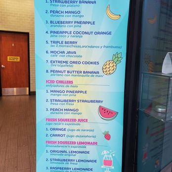 Surf City Squeeze - Menu - Juice Bars & Smoothies Near Me - Hayward, California