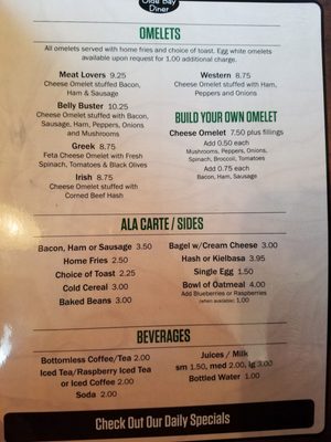 Menu photo 3 Olde Bay Diner Alton Bay, NH