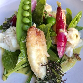 The Morris - Dungeness crab salad - New American Near Me - San Francisco, California