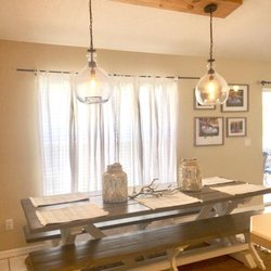 White's Electric Company - Our clients custom lighting fixture installed and wired by White's Electric Company. Give us a call for a free quote 386-233-0543