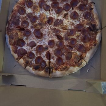 Alba Pizza & Cafe - Pepperoni pizza - Pizza Near Me - Clearwater, Florida