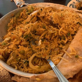 Peppinos Dosa - Veggie biryani - Vegetarian Near Me - Waltham, Massachusetts