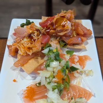 Kuma Sushi - Poke nachos - Sushi Bars Near Me - Reno, Nevada Kuma Sushi - Poke nachos - Sushi Bars Near Me - Reno, Nevada