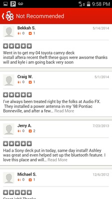 Photo of Audio FX - Portland, OR, US. Things yelp wont show you check it out