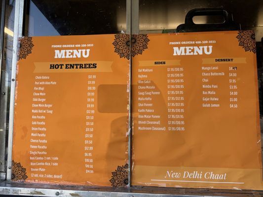 New Delhi Chaat by null